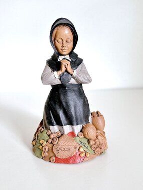 TOM CLARK FIGURINE GRACE 1996 CAIRN AUTOGRAPHED BY TOM CLARK